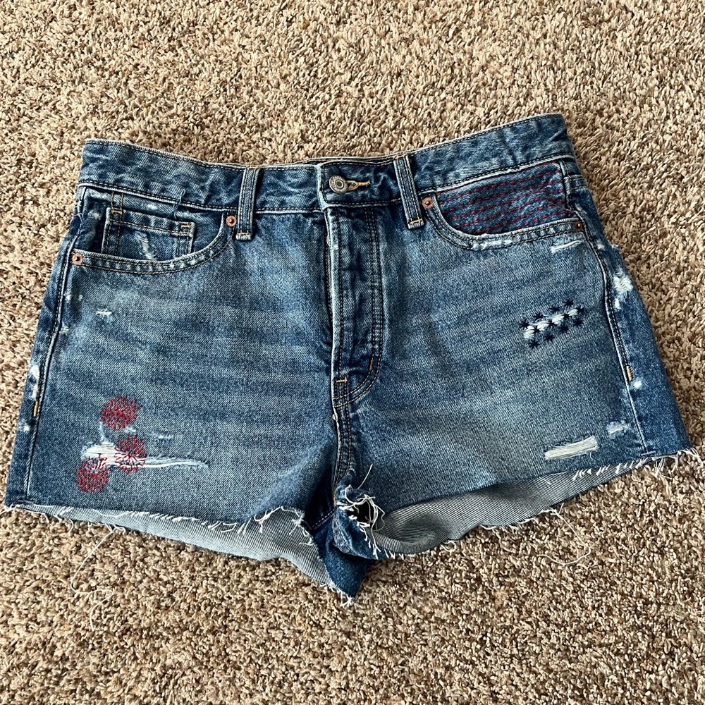 Old Navy O.G Short High Rise Jean Shorts